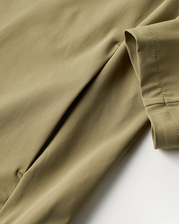 ７Days快適リラックスジャケット 詳細画像 ダークベージュ 3