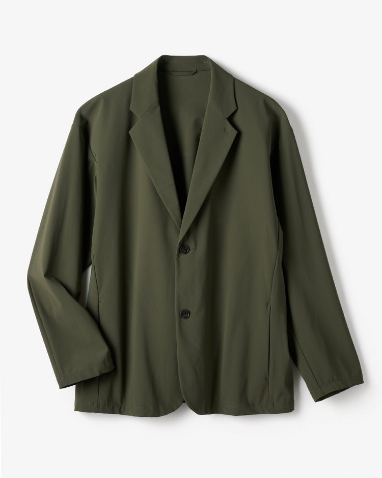 ７Days快適リラックスジャケット 詳細画像 カーキグリーン 1