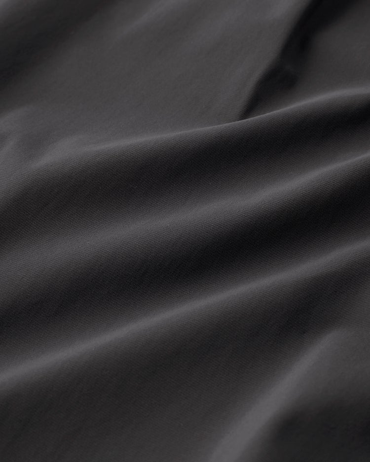 ７Days快適リラックスパンツワイドワンタック 詳細画像 チャコール 3