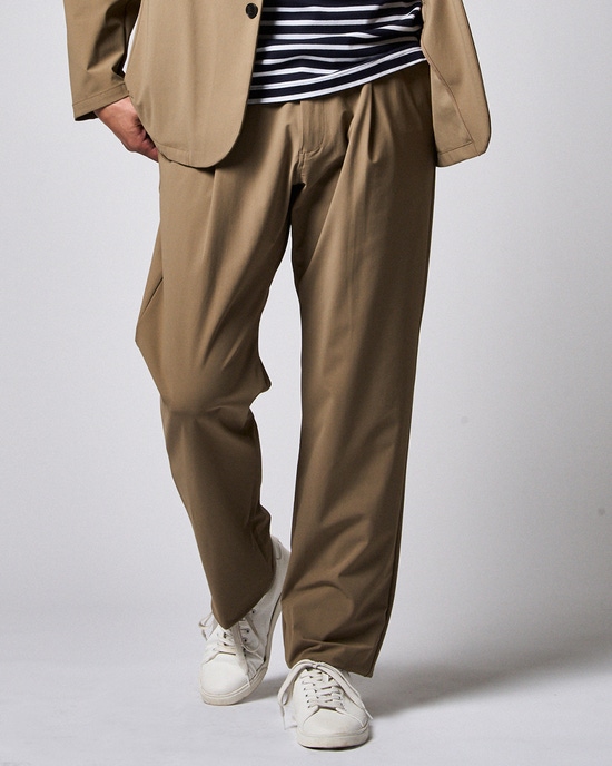 ７Days快適リラックスパンツワイドワンタック