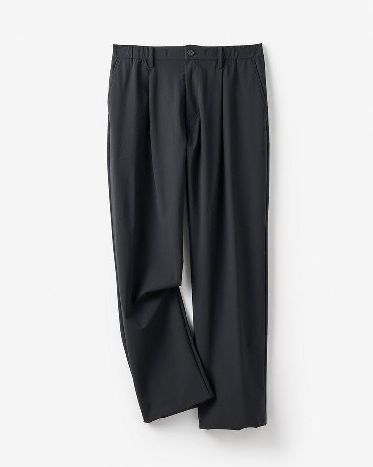 ７Days快適リラックスパンツワイドワンタック 詳細画像 ダークネイビー 3