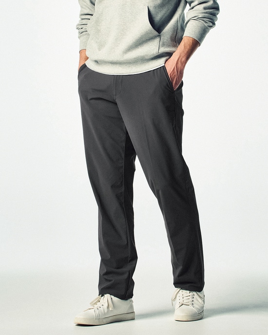 ７Days快適リラックスパンツ脚長ノータック