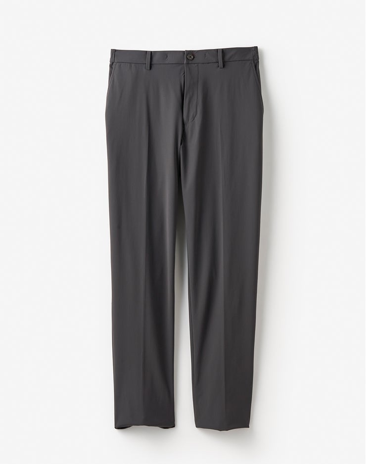 ７Days快適リラックスパンツ脚長ノータック 詳細画像 チャコール 3