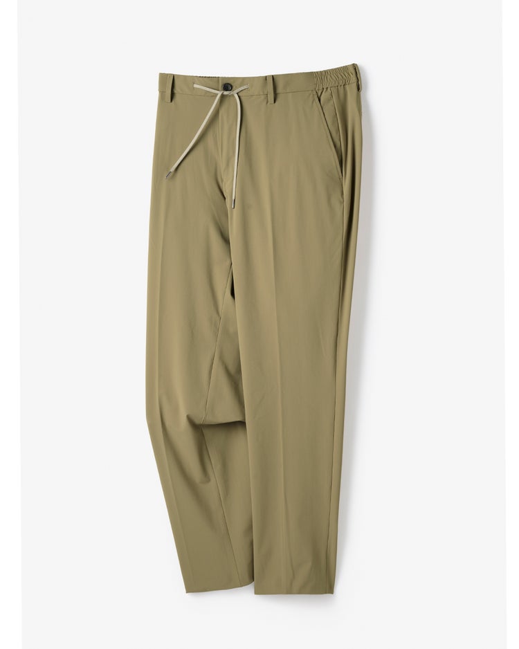 ７Days快適リラックスパンツ脚長ノータック 詳細画像 ダークベージュ 1