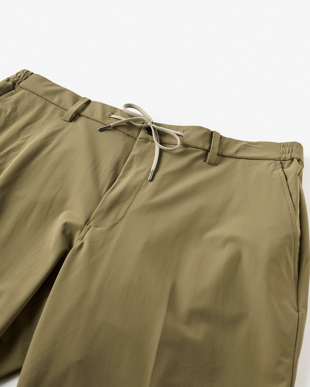 7Days快適リラックスパンツ脚長ノータック/DoCLASSE