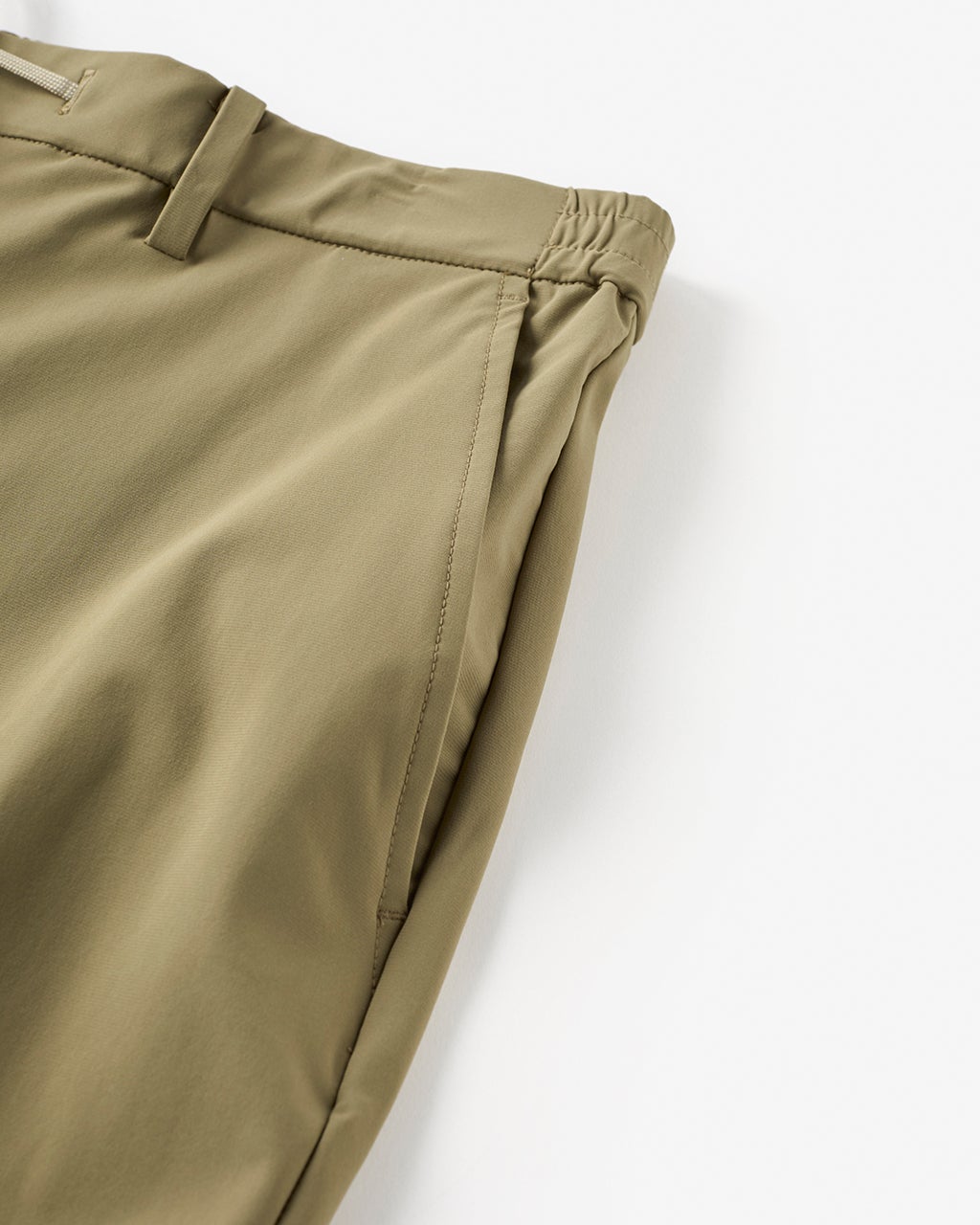 7Days快適リラックスパンツ脚長ノータック/DoCLASSE