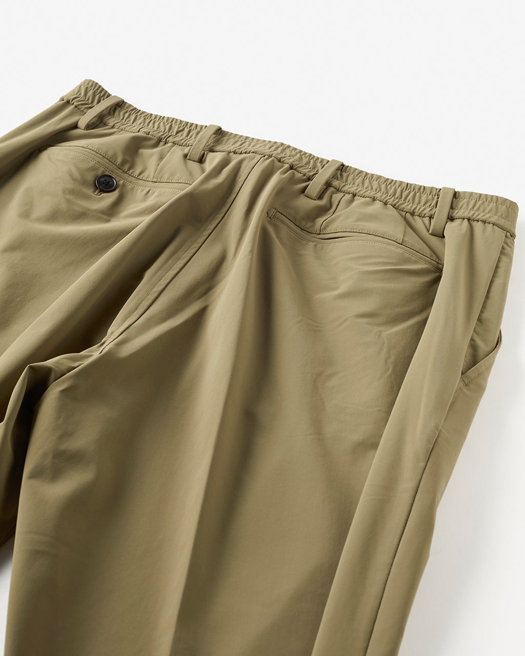 7Days快適リラックスパンツ脚長ノータック/DoCLASSE