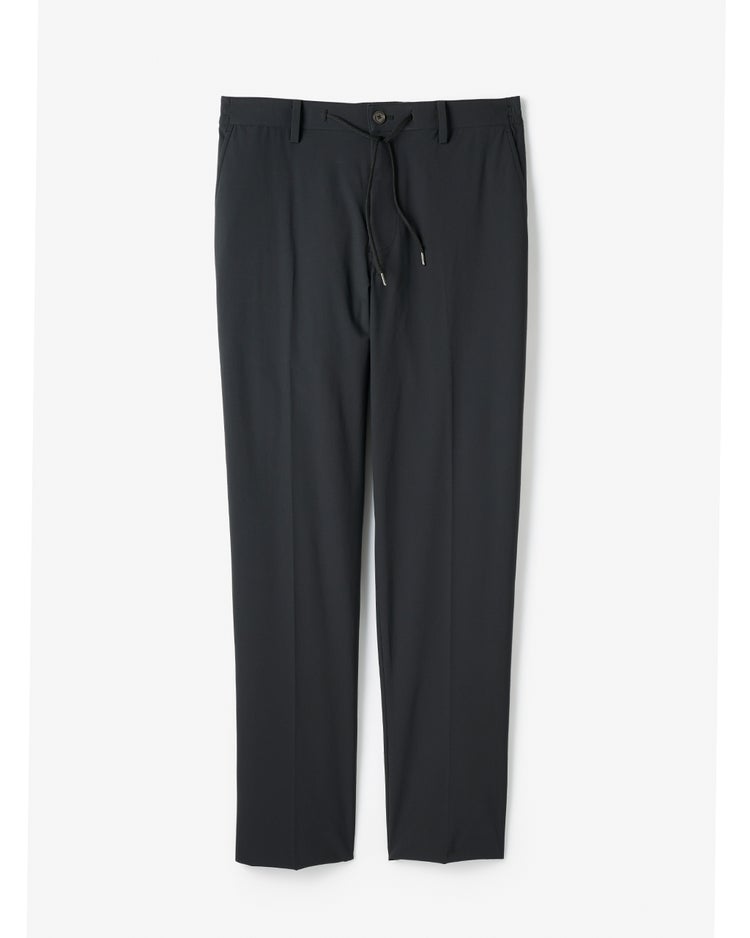 ７Days快適リラックスパンツ脚長ノータック 詳細画像 ダークネイビー 1