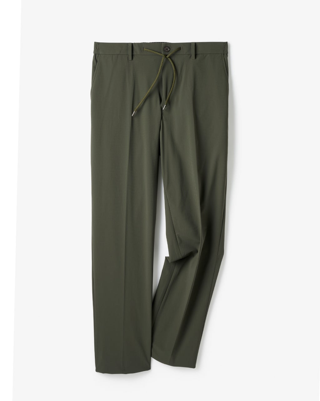 7Days快適リラックスパンツ脚長ノータック/DoCLASSE