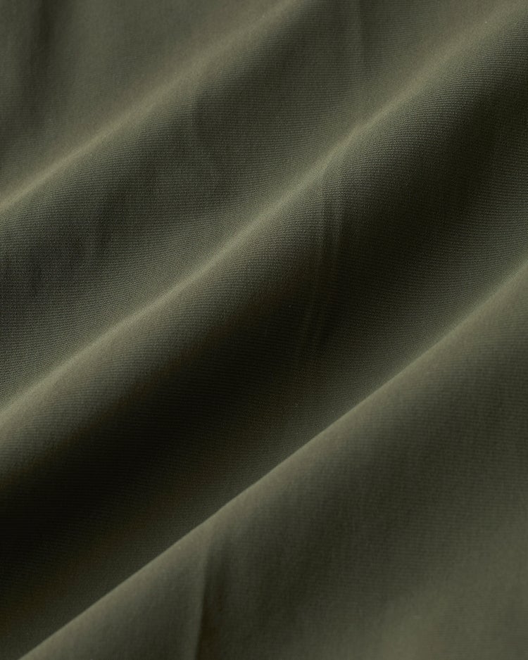 ７Days快適リラックスパンツ脚長ノータック 詳細画像 カーキグリーン 2