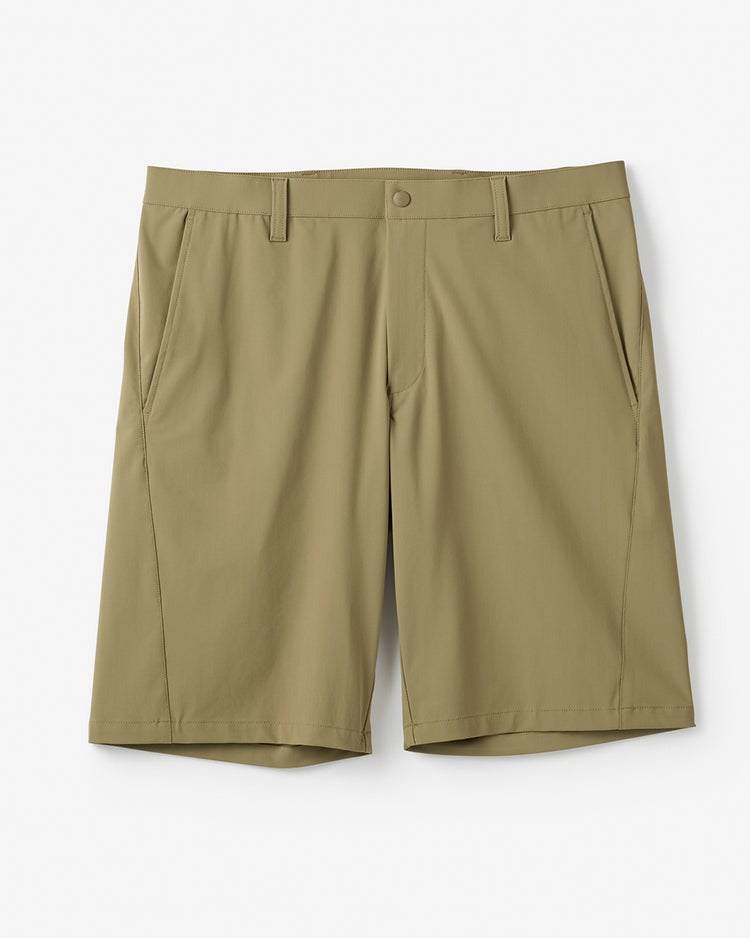 ストレッチスマートショートパンツ 詳細画像 ダークベージュ 1