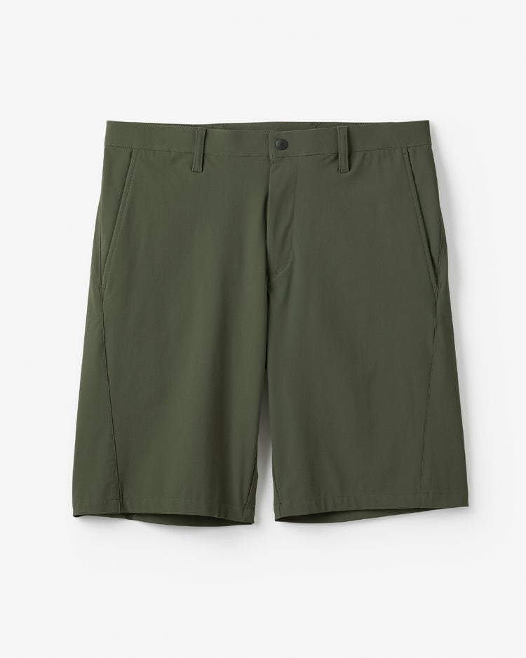 ストレッチスマートショートパンツ 詳細画像 カーキグリーン 1