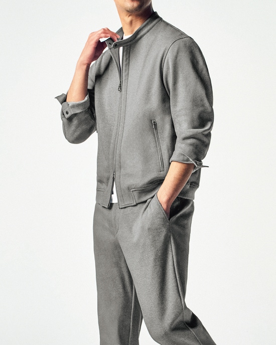 高弾性高強度T800フルジップジャケット