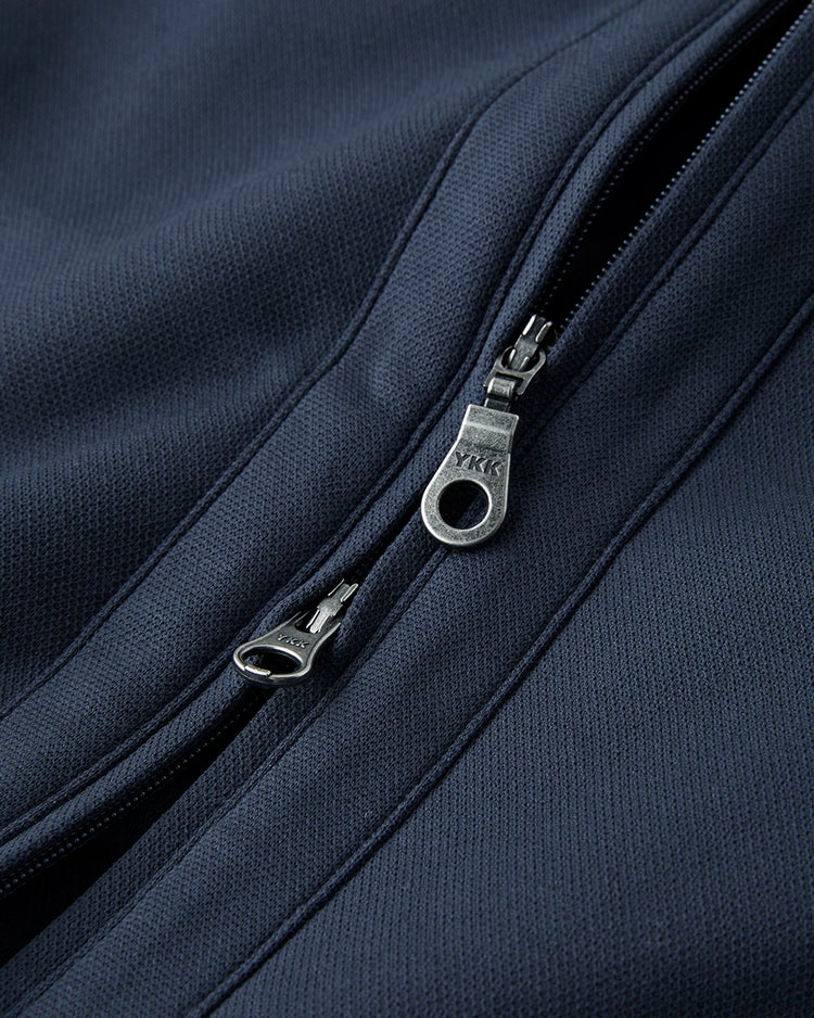 高弾性高強度T800フルジップジャケット 詳細画像 ネイビー 3