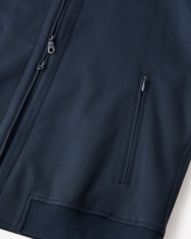 高弾性高強度T800フルジップジャケット 詳細画像 ネイビー 5