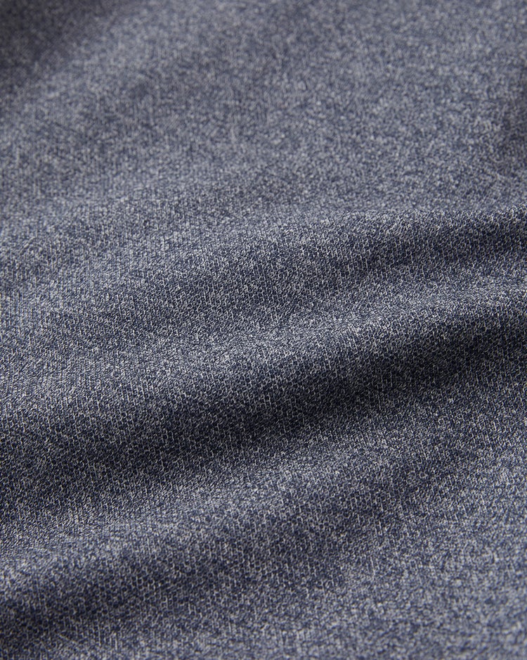高弾性高強度T800フルジップジャケット 詳細画像 杢ネイビー 2