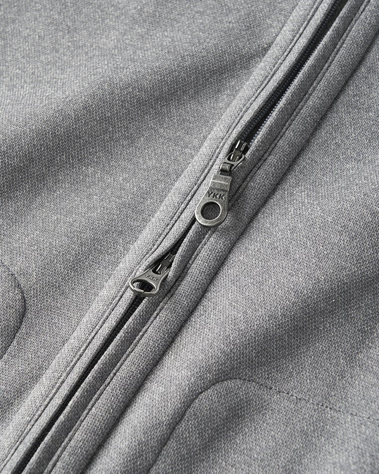 高弾性高強度T800ベスト 詳細画像 杢グレー 3