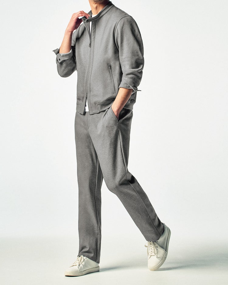 高弾性高強度T800パンツ 詳細画像 杢グレー 2