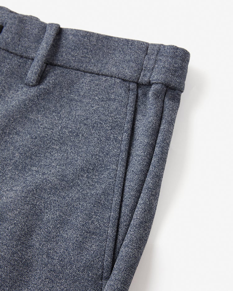 高弾性高強度T800パンツ 詳細画像 杢ネイビー 4