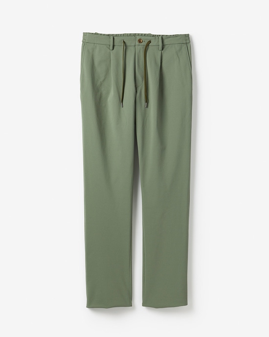 超伸縮T800ジャージ楽スラックス・ワンタック