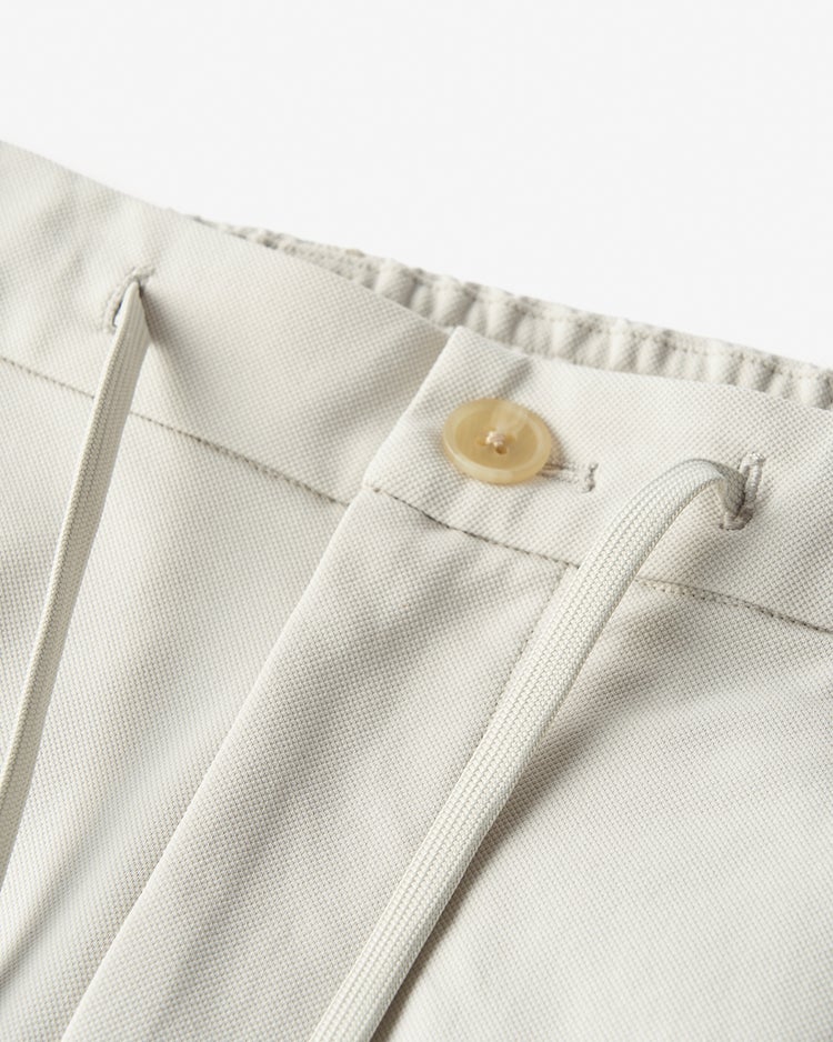 超伸縮T800ジャージ楽スラックス・ノータック 詳細画像 ライトグレー 2