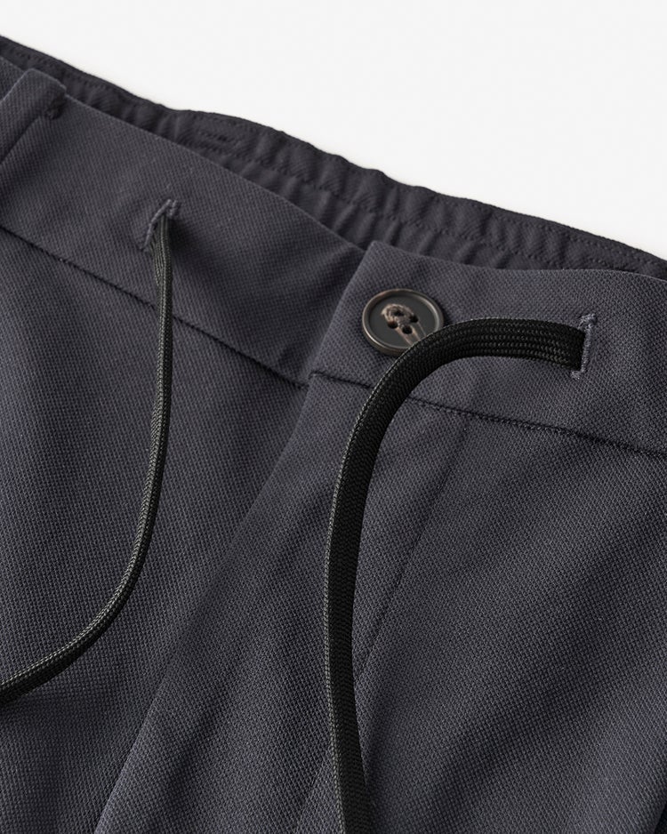 超伸縮T800ジャージ楽スラックス・ノータック 詳細画像 チャコール 2