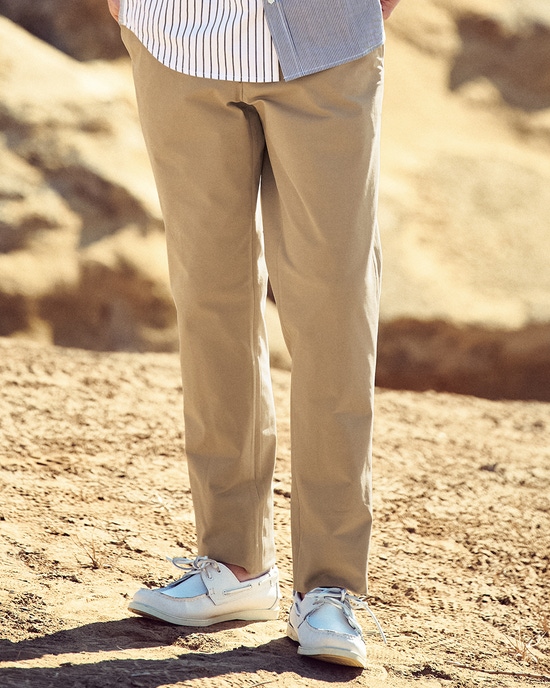 超伸縮T800ジャージ楽スラックス・ノータック