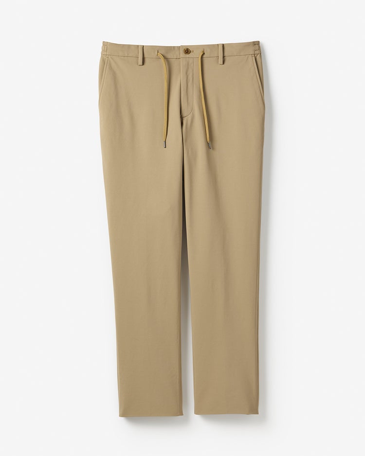 超伸縮T800ジャージ楽スラックス・ノータック 詳細画像 ベージュ 2