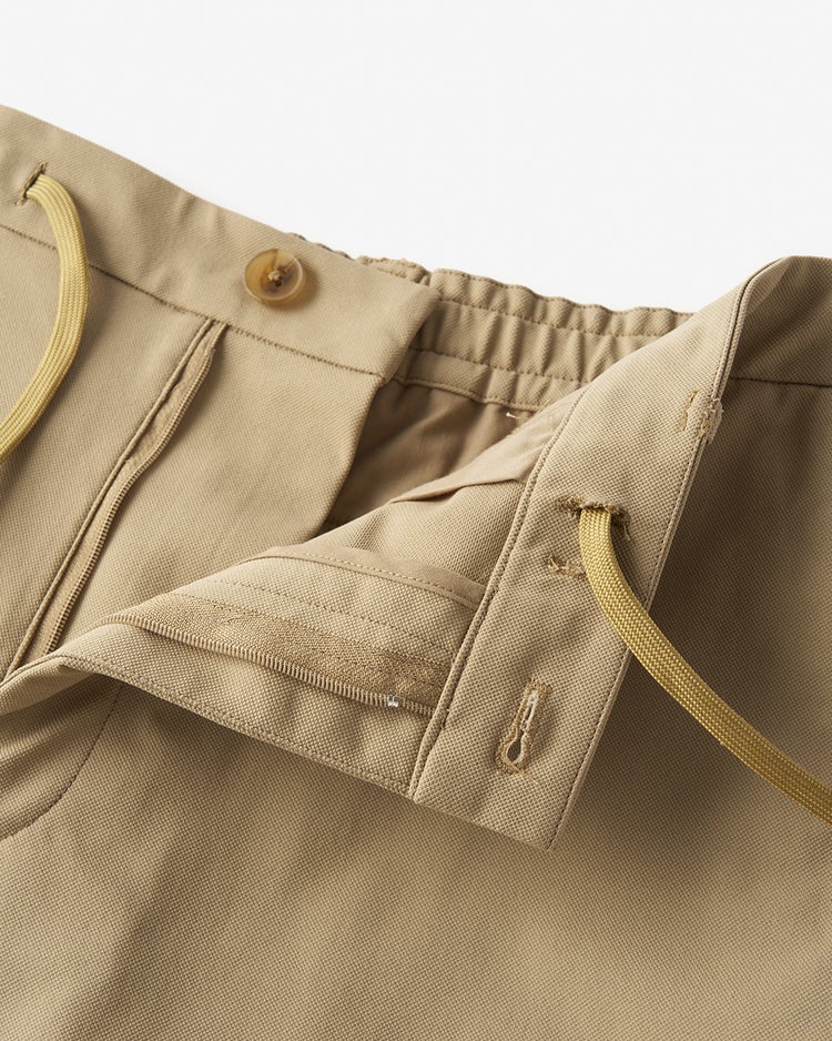 超伸縮T800ジャージ楽スラックス・ノータック 詳細画像 ベージュ 4