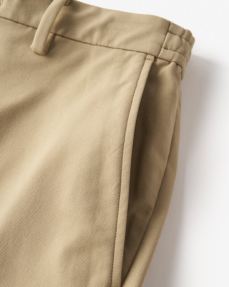 超伸縮T800ジャージ楽スラックス・ノータック 詳細画像 ベージュ 5