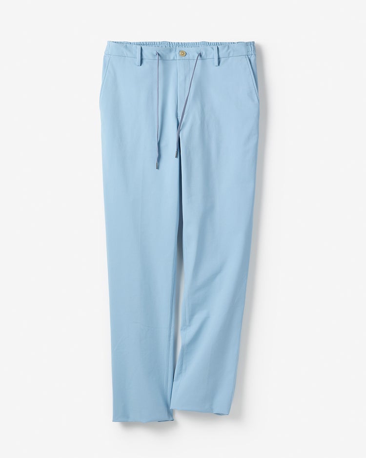 超伸縮T800ジャージ楽スラックス・ノータック 詳細画像 スカイブルー 1