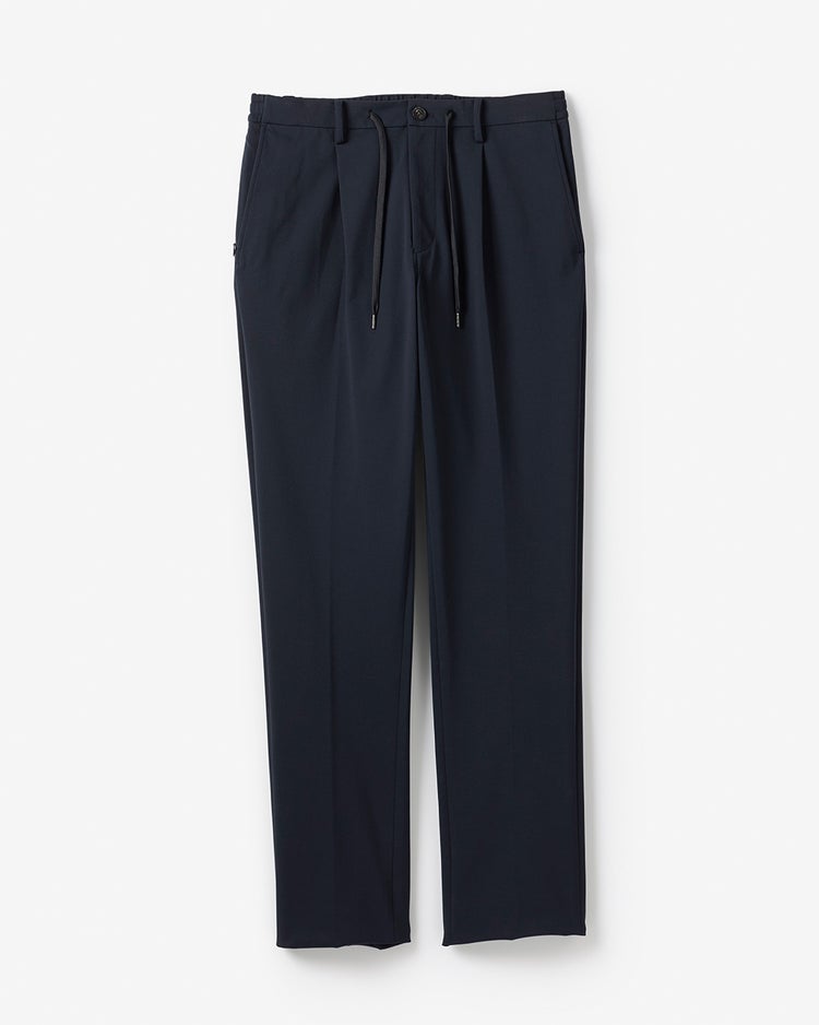 超伸縮T800ジャージ楽スラックス・ノータック 詳細画像 ネイビー 1