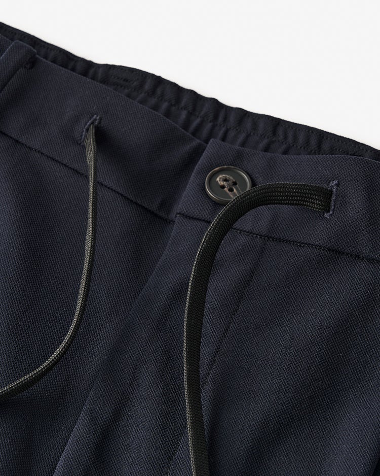 超伸縮T800ジャージ楽スラックス・ノータック 詳細画像 ネイビー 2