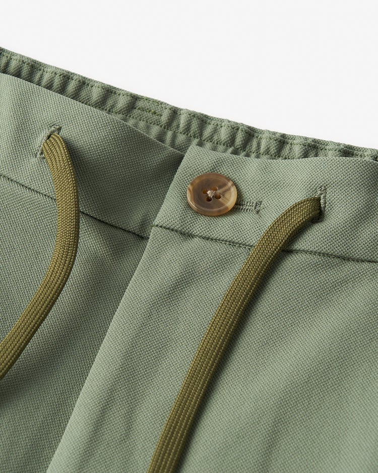 超伸縮T800ジャージ楽スラックス・ノータック 詳細画像 セージ 2