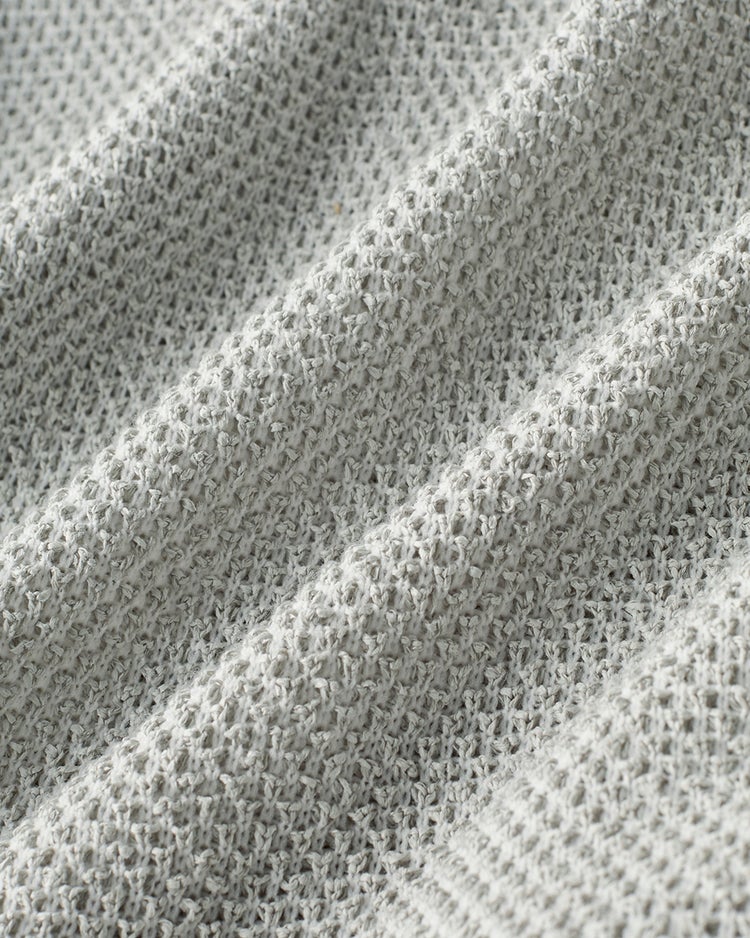 和紙ブレンド羽織りジャケット 詳細画像 ライトグレー 3