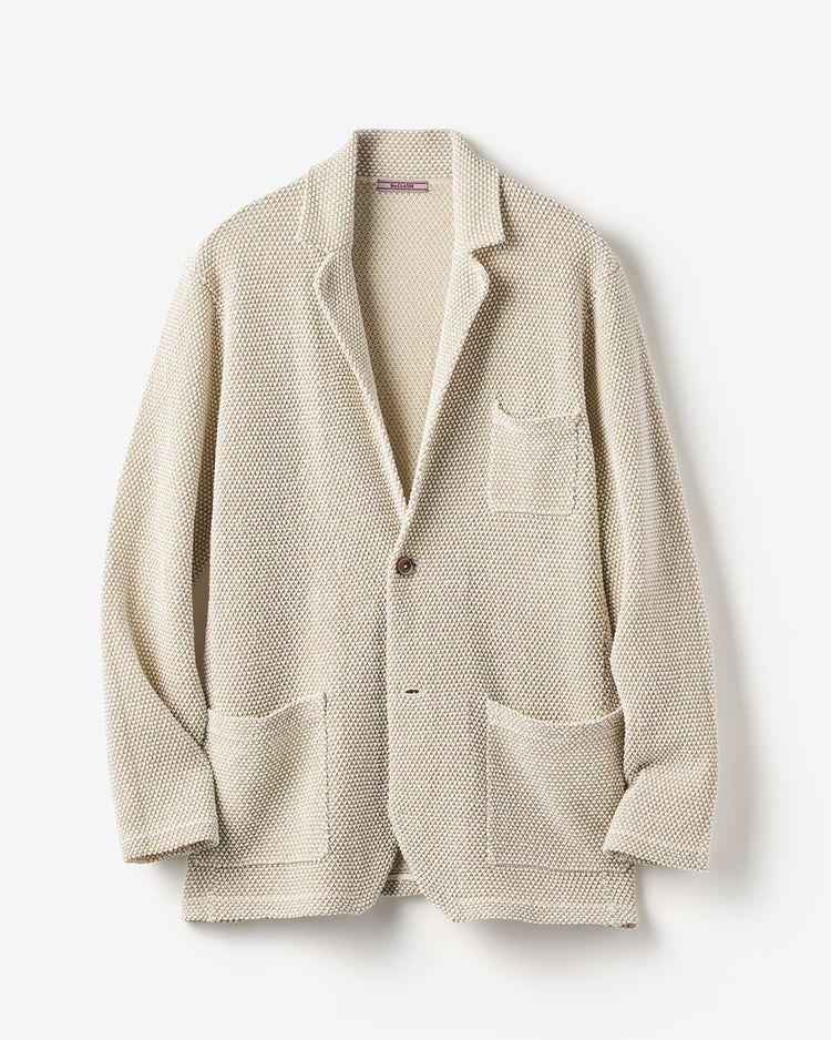 和紙ブレンド羽織りジャケット 詳細画像 ベージュ 1