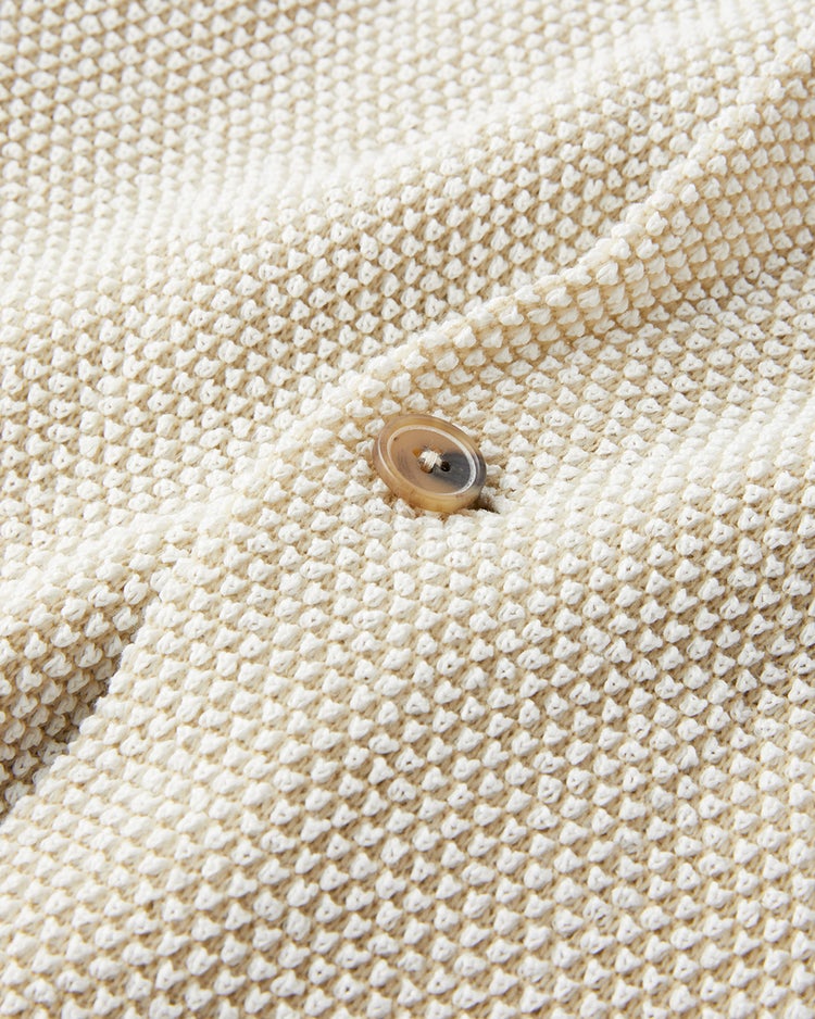 和紙ブレンド羽織りジャケット 詳細画像 ベージュ 2