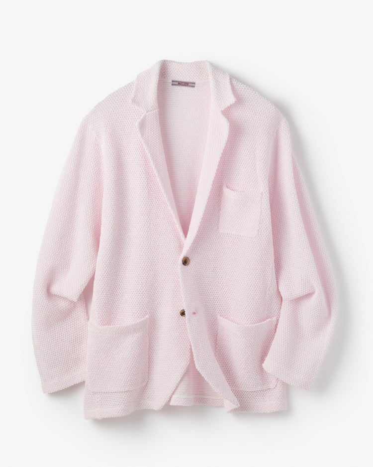 和紙ブレンド羽織りジャケット 詳細画像 ライトピンク 3