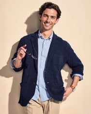 和紙ブレンド羽織りジャケット