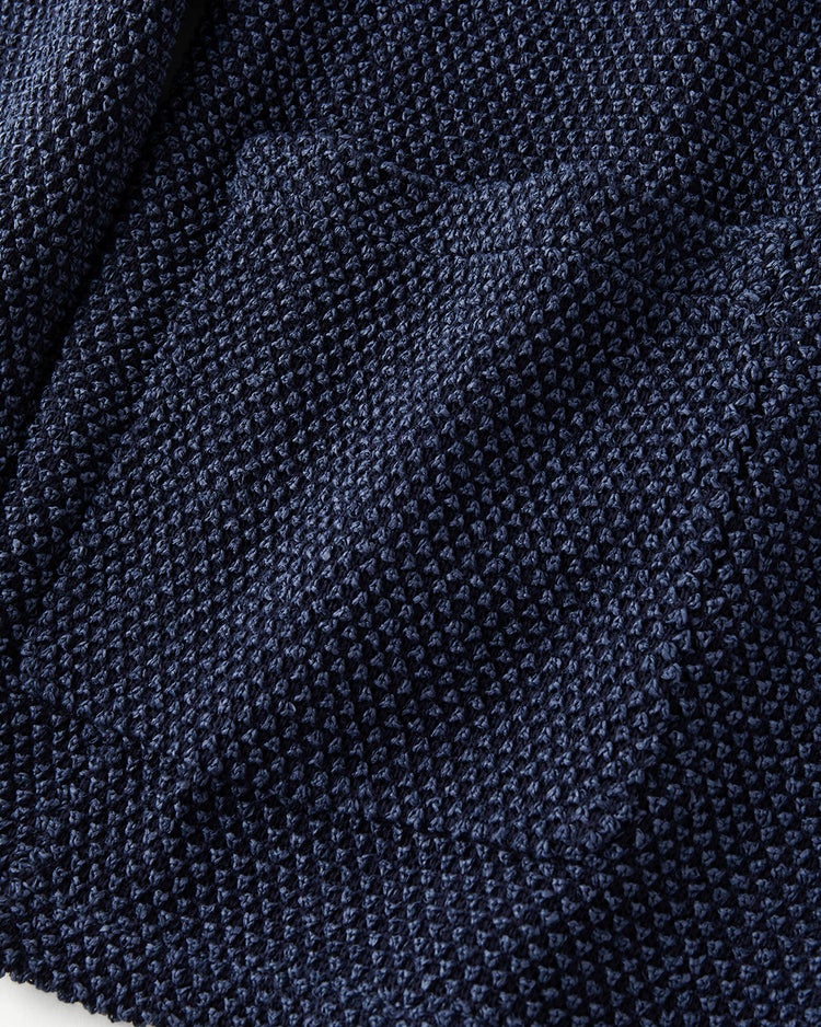 和紙ブレンド羽織りジャケット 詳細画像 ダークインディゴ 3