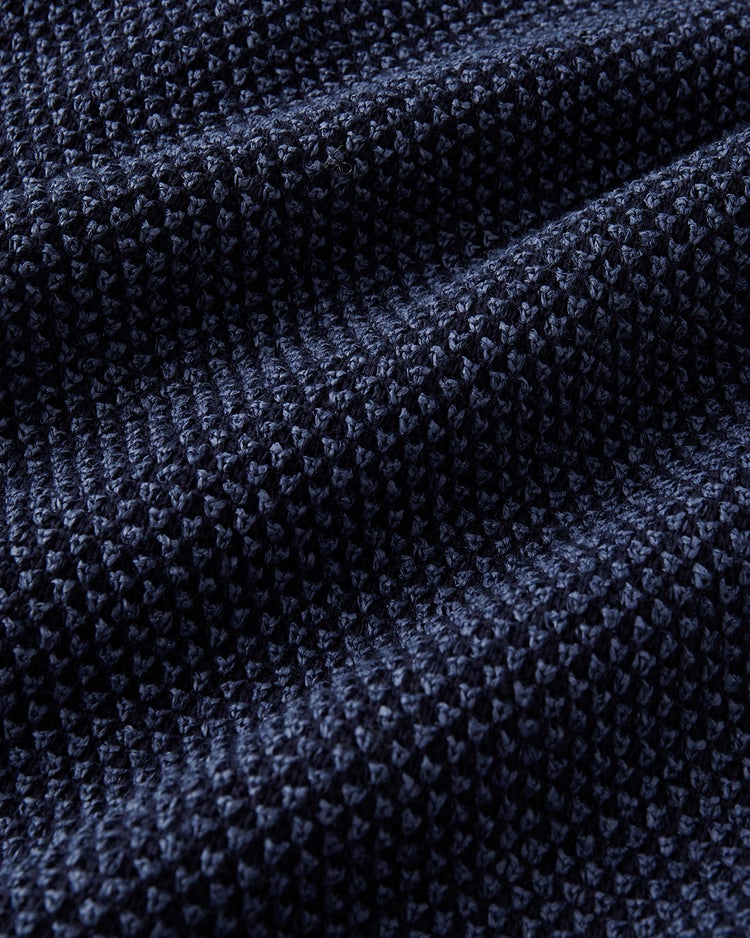 和紙ブレンド羽織りジャケット 詳細画像 ダークインディゴ 9