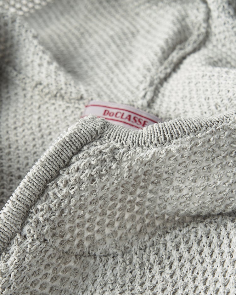 和紙ブレンドさらり爽快パーカ 詳細画像 ライトグレー 2