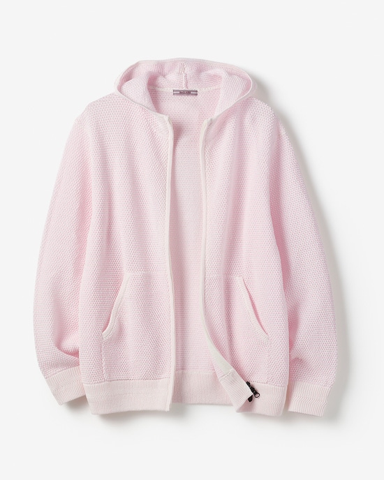 和紙ブレンドさらり爽快パーカ