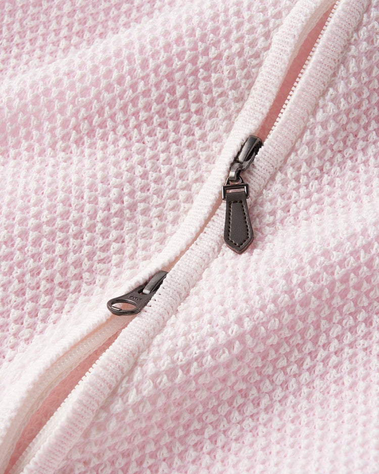 和紙ブレンドさらり爽快パーカ 詳細画像 ライトピンク 2