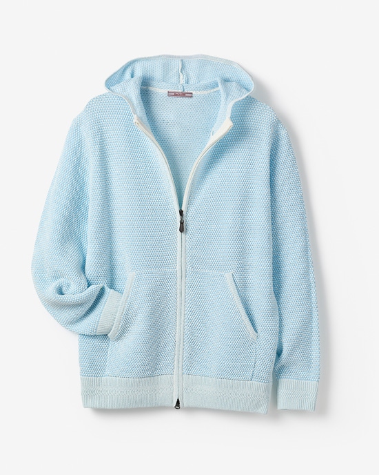 和紙ブレンドさらり爽快パーカ