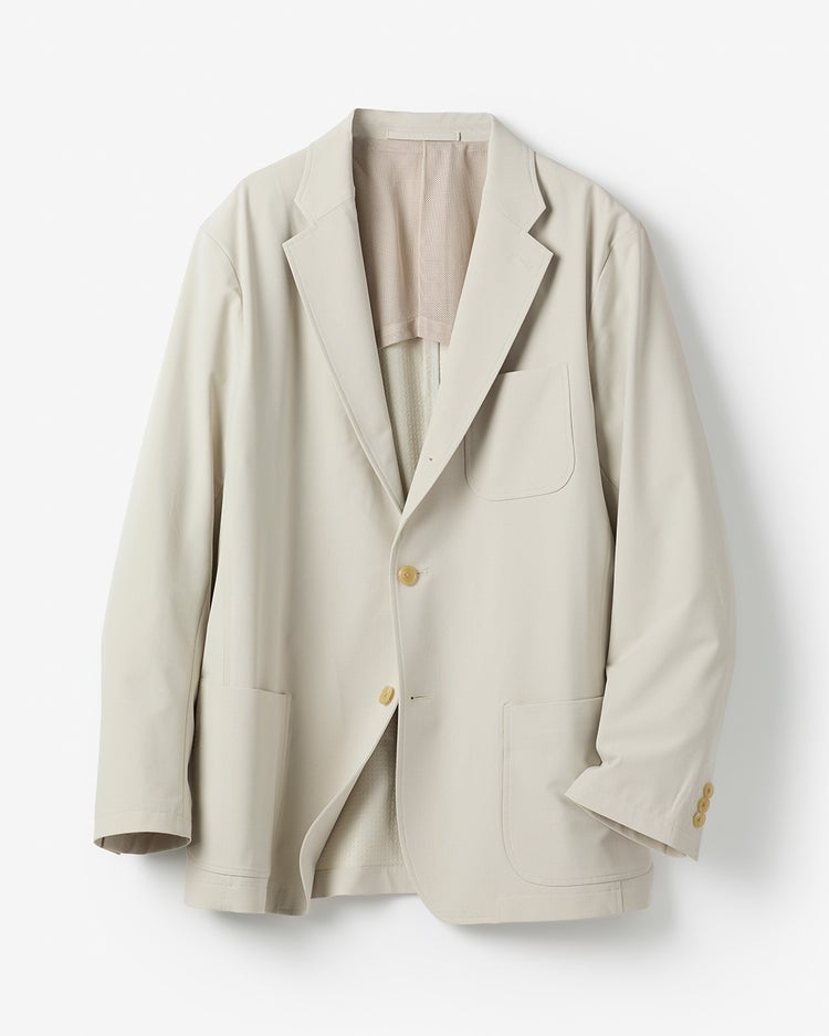 ナイロール近赤外線対策・遮熱ジャケット 詳細画像 ライトグレー 1