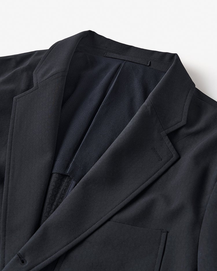 ナイロール近赤外線対策・遮熱ジャケット 詳細画像 ダークネイビー 2