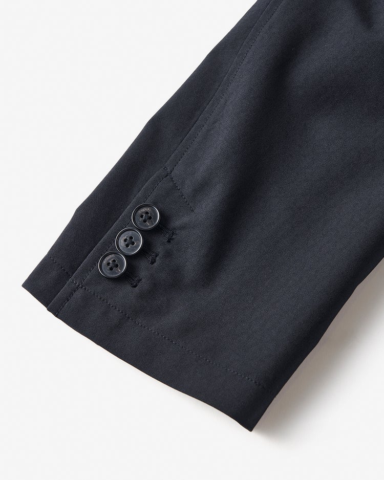 ナイロール近赤外線対策・遮熱ジャケット 詳細画像 ダークネイビー 5