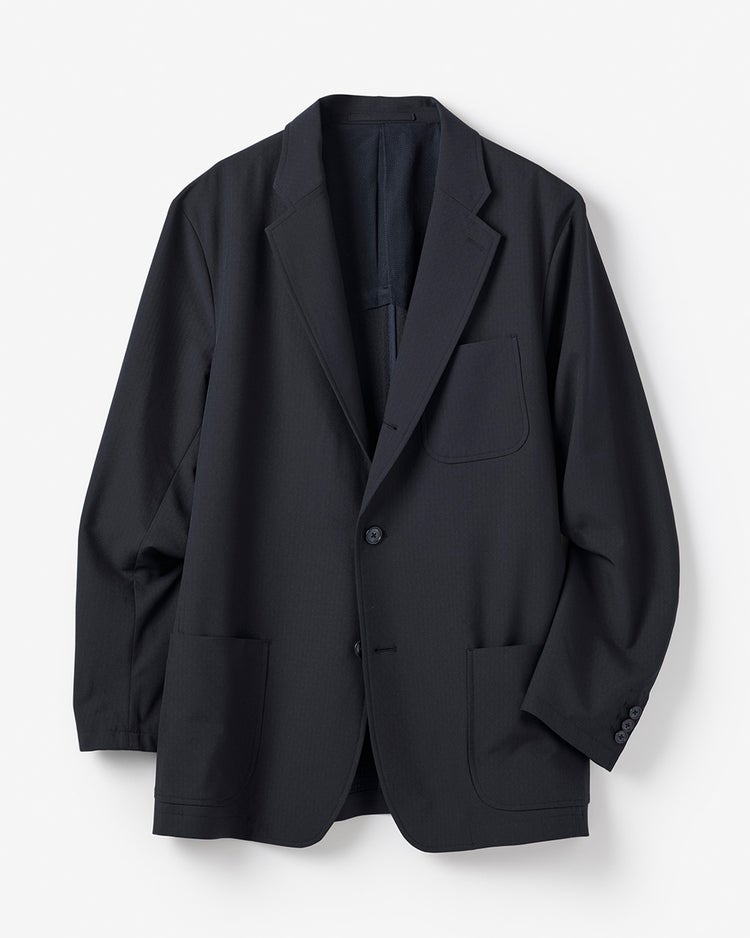 ナイロール近赤外線対策・遮熱ジャケット 詳細画像 ダークネイビー 7