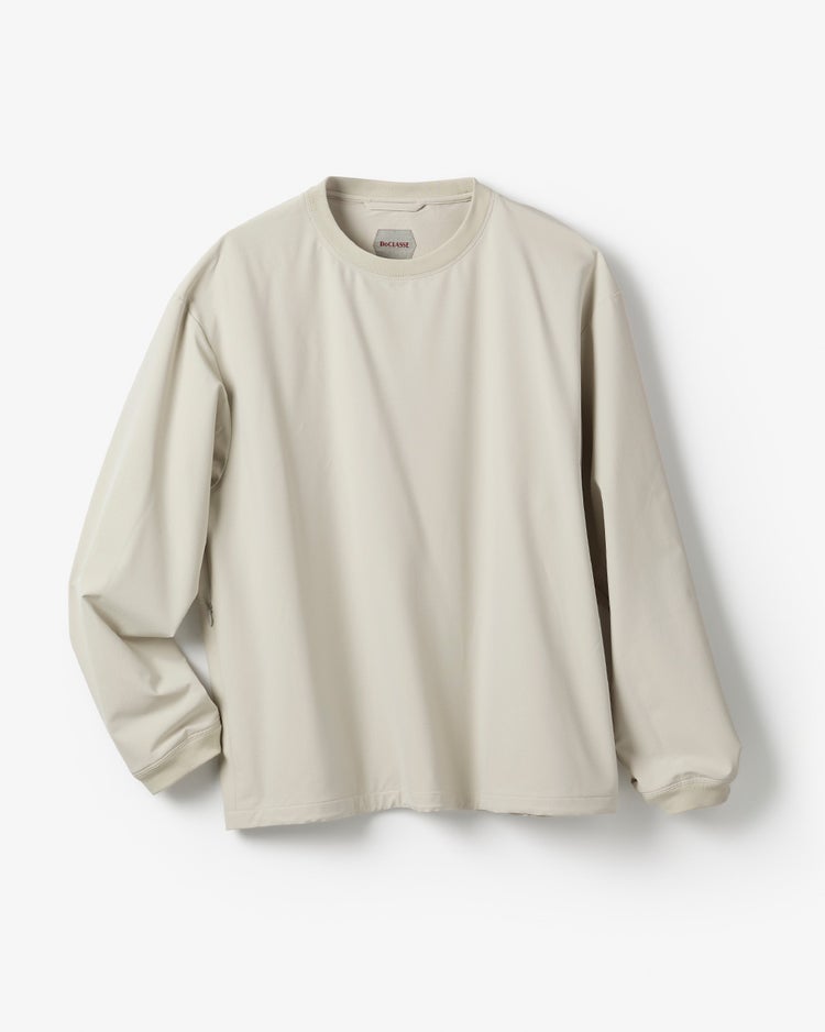 ナイロール近赤外線対策・遮熱プルオーバー 詳細画像 ライトグレー 1